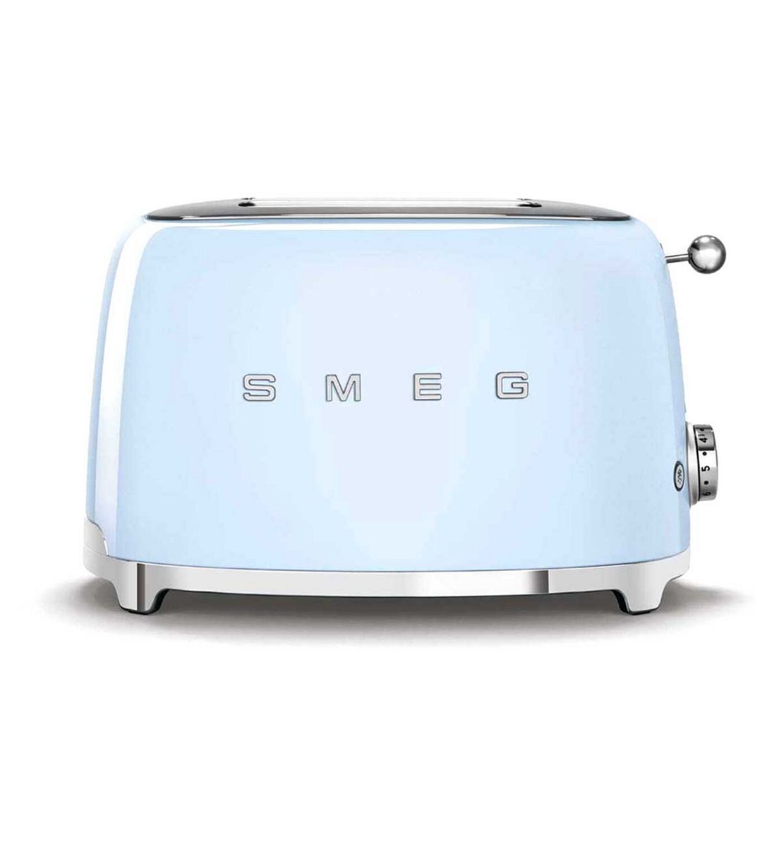 Smeg 2 Slice Toaster Pastel Blue